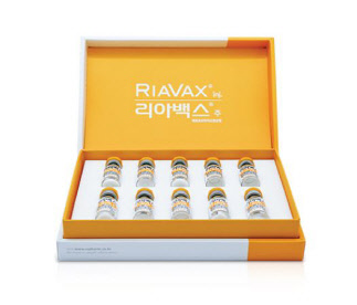 삼성제약의 '리아백스'<삼성제약 홈페이지 캡처>